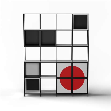Aetheris Arley Bookcase - Online Furniture Shopping for Bookcases ...