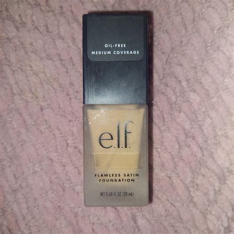 Elf flawless satin foundation in 240 vanilla Only... - Depop