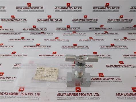 Kerotest/Marsh N1516 Needle Valve 3/4 Inch 10000 Psi – Aeliya Marine Tech