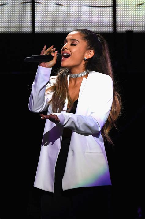 Ariana Grande Performing in Las Vegas, April 2016 • CelebMafia