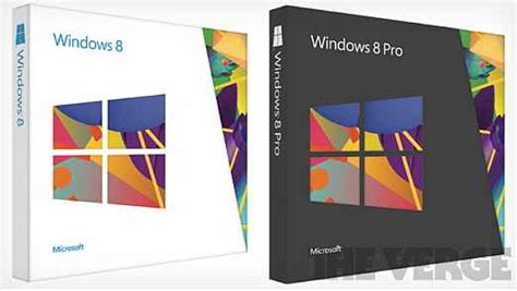Windows 8 retail packaging revealed