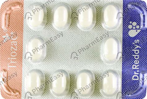 Triozac Capsule: Uses, Side Effects, Price, Dosage & Composition ...