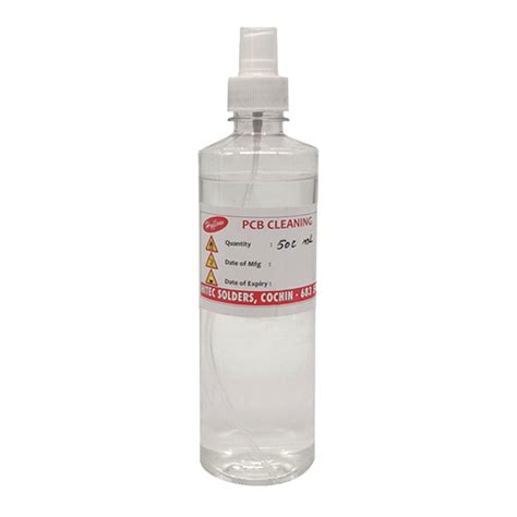 IP Solution PCB Cleaner Spray Type 500ml – TOMSON ELECTRONICS