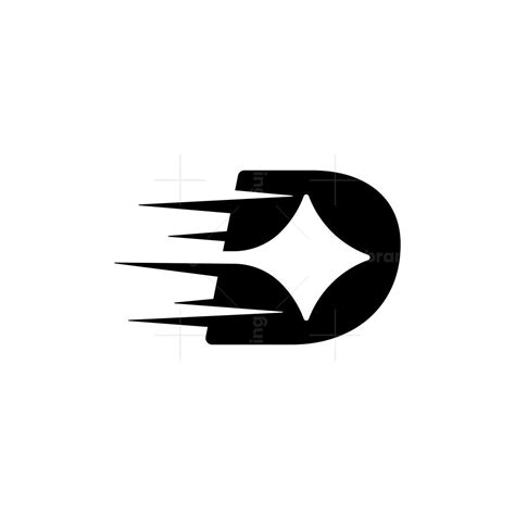 D Star Logo | Star logo design, Logo design creative, Letter logo design