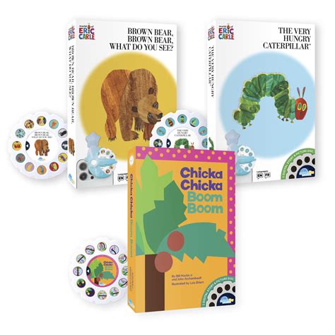 Moonlite Storytime 3 Storybook Reels Set Eric Carle The Very ...