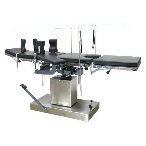 Surgical Operation Table - Hydraulic Surgical Operation Table ...