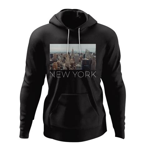 New York City Hoodie - Style 1- Custom Made - Custom Made Online in ...