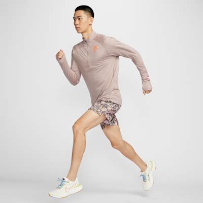 Nike Stride 'Eliud Kipchoge' Men's Dri-FIT 1/4-Zip Running Top. Nike IN