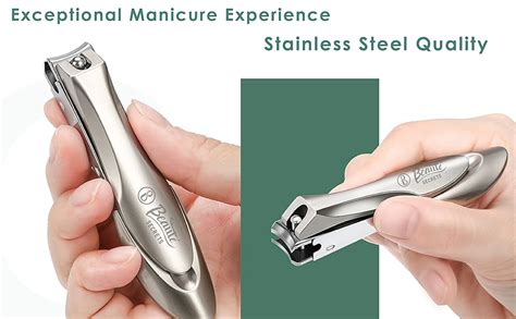 Buy Beauté Secrets Nail Cutter Clippers With Curved Nail File ...