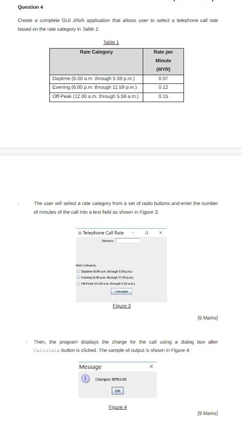 Image result for GUI Code in Java Praice Questions
