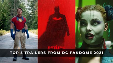 DC Trailers 2021 的图像结果