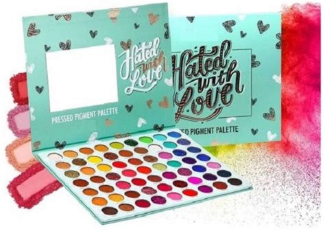 Buy Beggie Hated With Love Pressed Pigment 63 Colors Palette 69.5 g ...