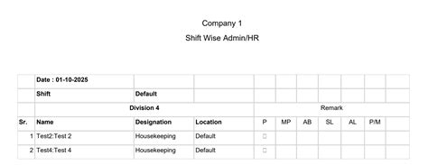 Reports - HRMex