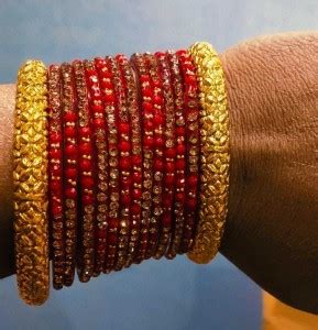 YahwehNissiYNBB Copper Gold-plated Kada Price in India - Buy ...