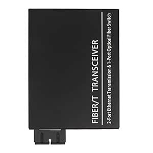 Ethernet Fiber Transceiver, Compact Modular Design Plug and Play Fiber ...