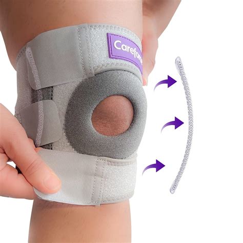 Buy Careforce Knee Brace Support for Men & Women Pain Relief Open ...