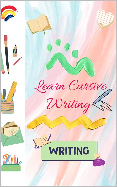 Cursive Handwriting Practice: Children's Reading & Writing Education Books: Enjoy, learn and ...
