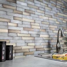 Aspect Metal Backsplash Tiles by Aspect Backsplash Distressed Metal In Gilded Silver Aspect Metal Backsplash Tiles