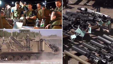 Israel gears up for Lebanon ground invasion: Troops, reserve brigades ...