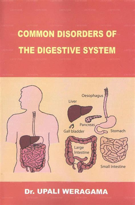 Common Disorders of The Digestive System by Dr. Upali Weragama (978-955 ...