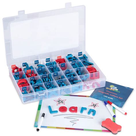 Buy BrightMax UK DESIGNED Magnetic Letters for CHILDREN, Phonics Games ...