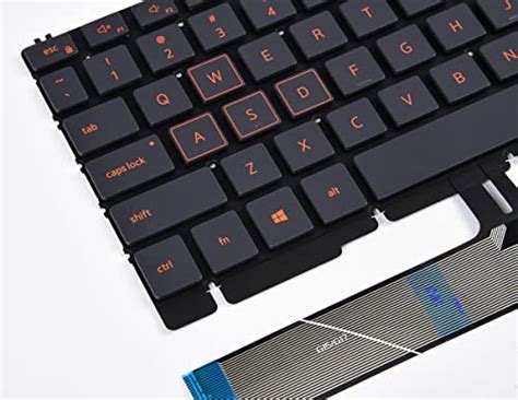 Buy Replacement Keyboard for Dell G15 5510 5511 5515 & G15 5530 5520 ...