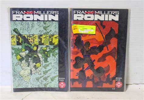 FRANK MILLER'S RONIN DC COMICS BOOK ONE & TWO