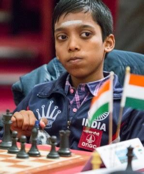 Chess Champ prodigy could well be the next Vishwanathan of India.