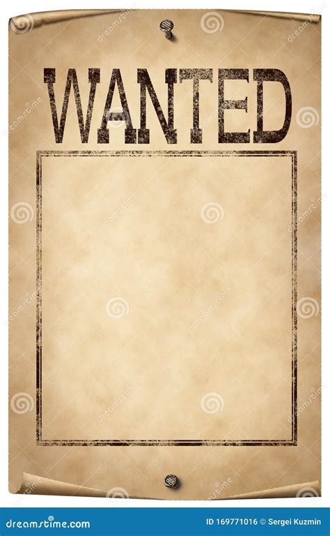 Wanted Poster Stock Image | CartoonDealer.com #27397339