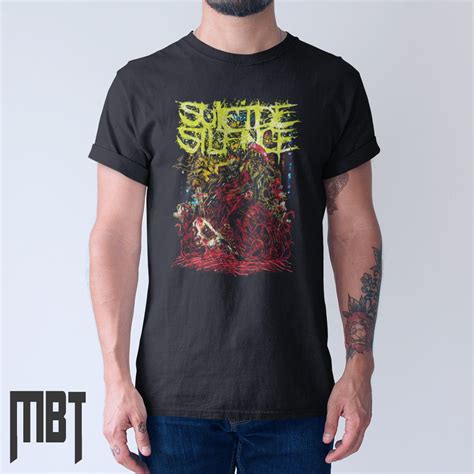 Suicide Silence Band T-Shirt, Suicide Silence The Place of Dead Artwork ...