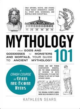 Mythology 101 | Book by Kathleen Sears | Official Publisher Page ...