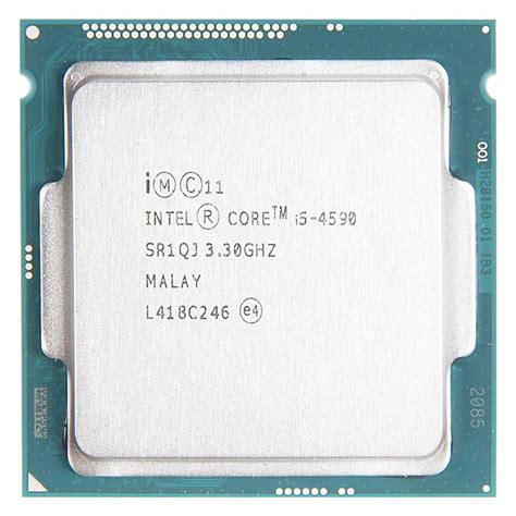 Процессор Intel Core i5 4590 (4×3.30GHz/6Mb/s1150) БУ: продажа, цена в ...