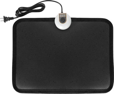 Amazon.com: Livtribe AC 110V Heated Floor Mat for Foot, Carbon Crystal ...