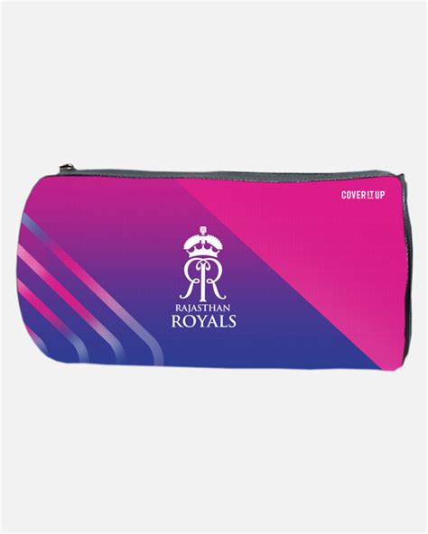 Official Rajasthan Royals Logo Orbital Pouch