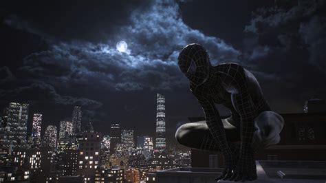Black Spiderman Wallpapers