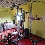 Life Line 3 Station Multi Gym Machine for Home HG 300 Home Gym Machine ...