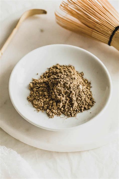 Hojicha Latte | Sift & Simmer