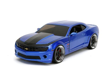 Candy Blue Camaro