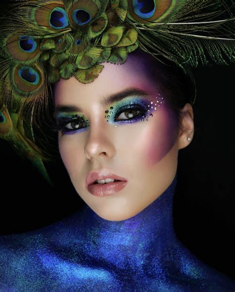 Here are 13 mardi gras inspired makeup looks that are guaranteed to ...