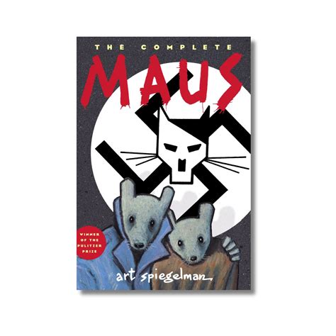 The Complete MAUS By Art Spiegelman (Paperback) - Gyaanstore