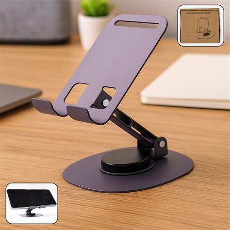 Mobile Stand Foldable 360 Rotatable Mobile Stand (1 Pc) – Oblivion