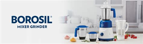 Buy Borosil ARO Mixer Grinder, For Wet/Dry Mixing & Grinding, 750 Watts ...