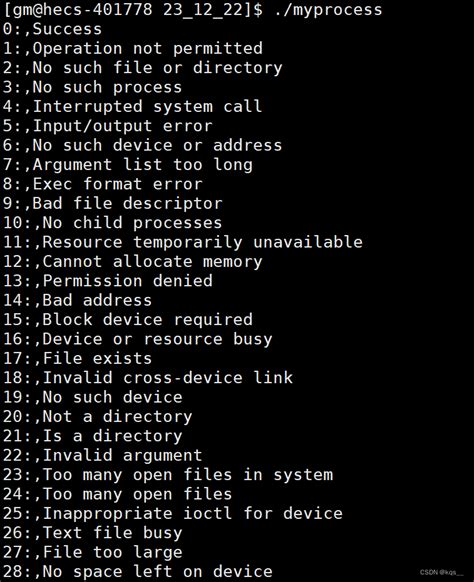 Exit System Call 的图像结果