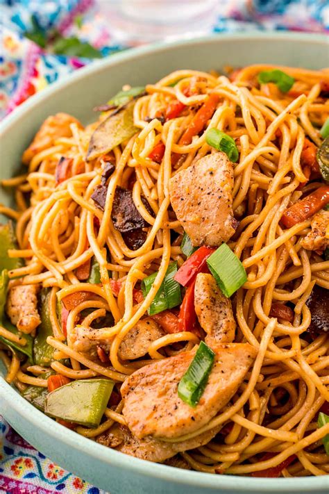 Chicken Lo Mein Recipe