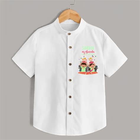 My Ganesha Has Arrived Home Shirt | Personalized Baby Shirt for Ganesh ...