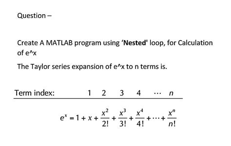 Image result for Nested Loop On One Line MATLAB
