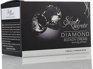 SKIN SECRETS Diamond Bleach 250gm Price in India - Buy SKIN SECRETS ...
