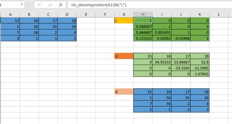Image result for Matrix Decomposition Calculator
