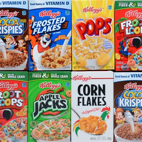 A Definitive List Of Breakfast Cereal Ranked Worst To Best, 50% OFF