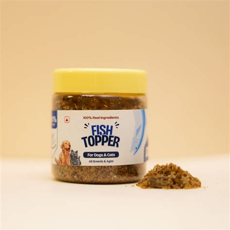 Fish Food Meal Topper Natural Healthy for Dogs – FloofYou